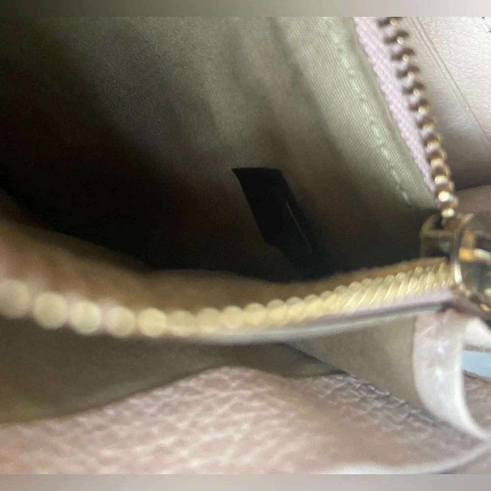 CHLOÈ WALLET IN SAND/LIGHT BLUSH - Picture 11 of 13